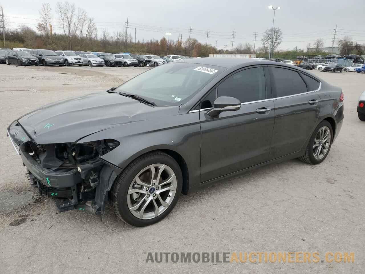 3FA6P0CD6LR247232 FORD FUSION 2020