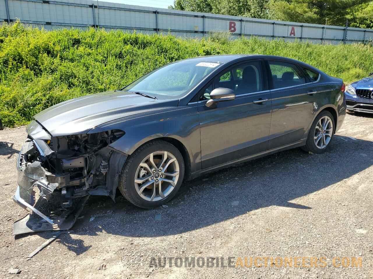 3FA6P0CD6LR248462 FORD FUSION 2020