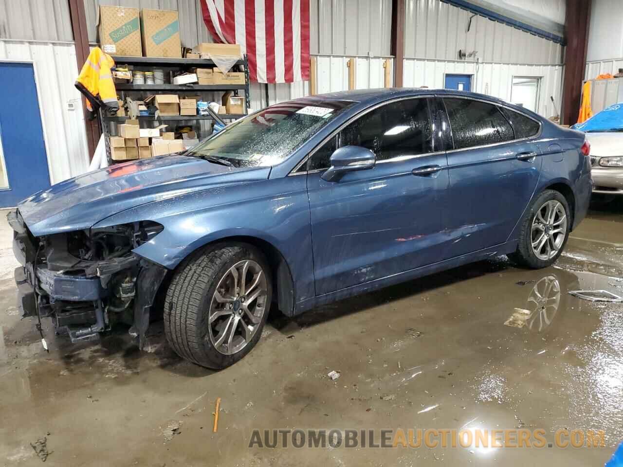 3FA6P0CD7KR110234 FORD FUSION 2019