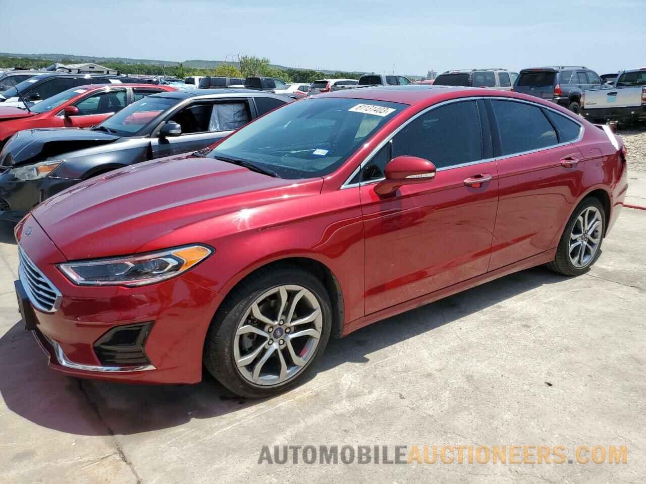 3FA6P0CD7KR113361 FORD FUSION 2019