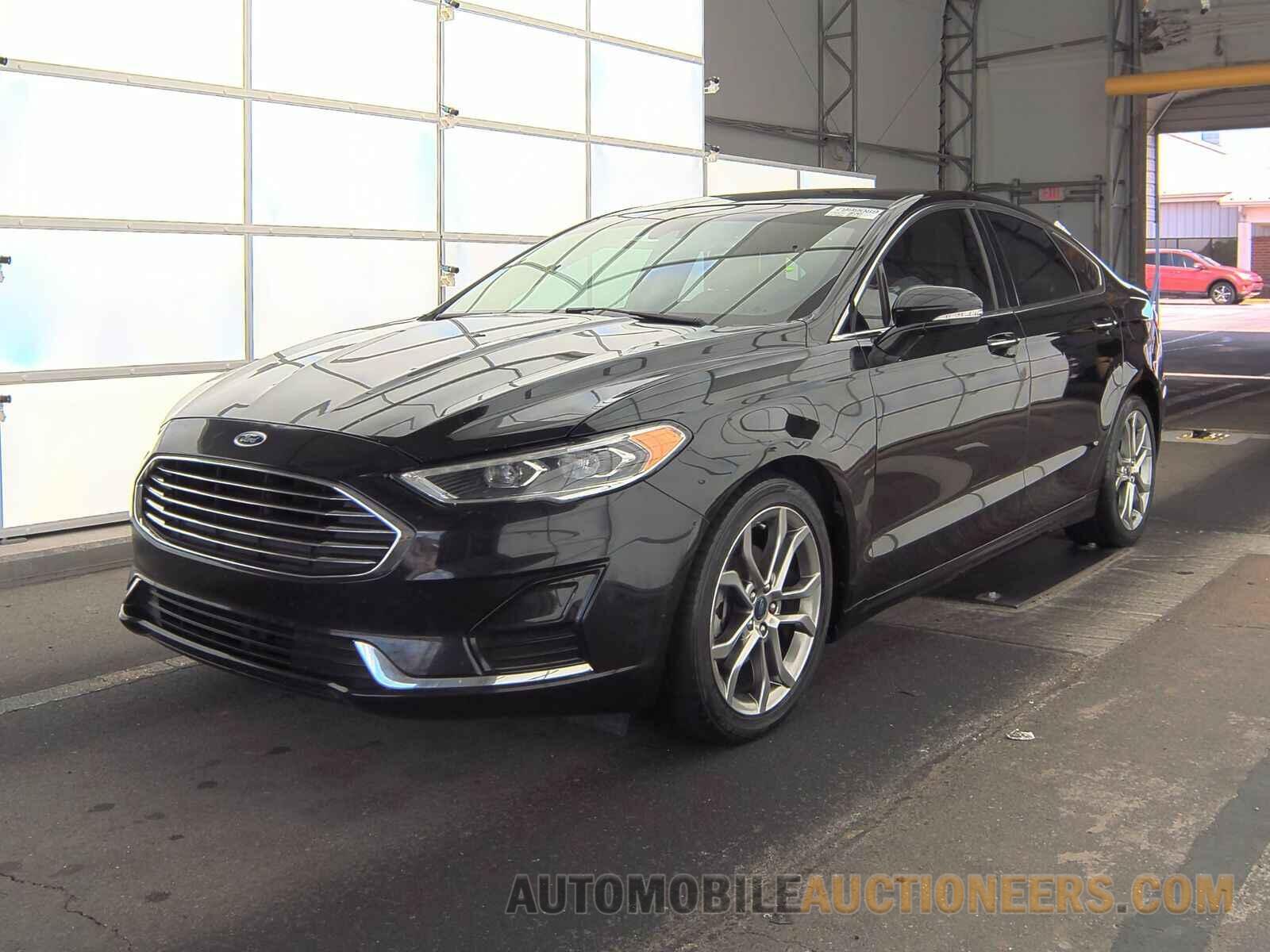 3FA6P0CD7KR150345 Ford Fusion 2019