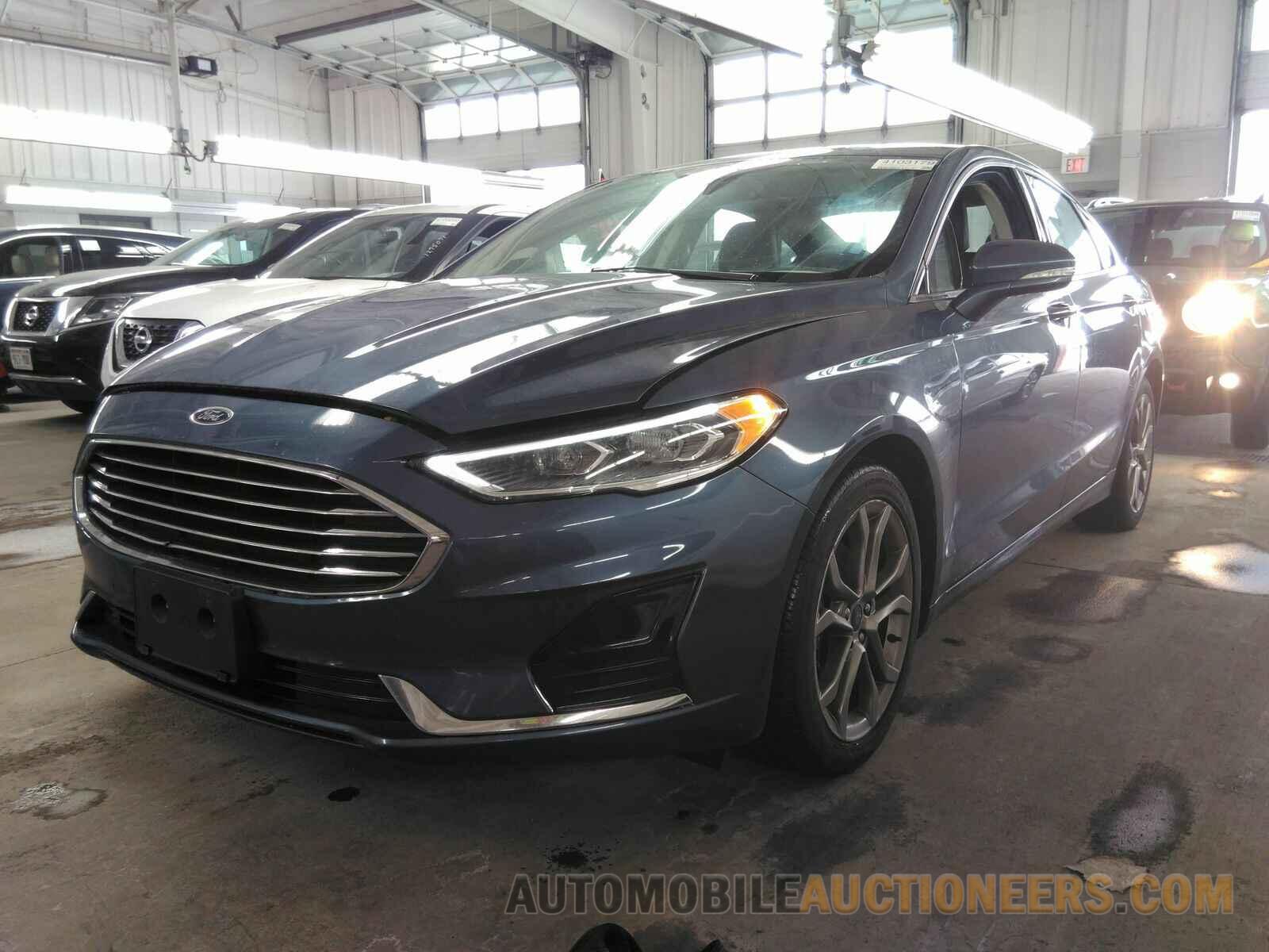 3FA6P0CD7KR151088 Ford Fusion 2019