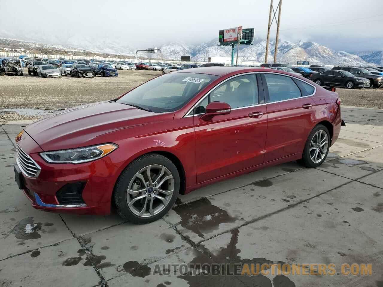 3FA6P0CD7KR172930 FORD FUSION 2019