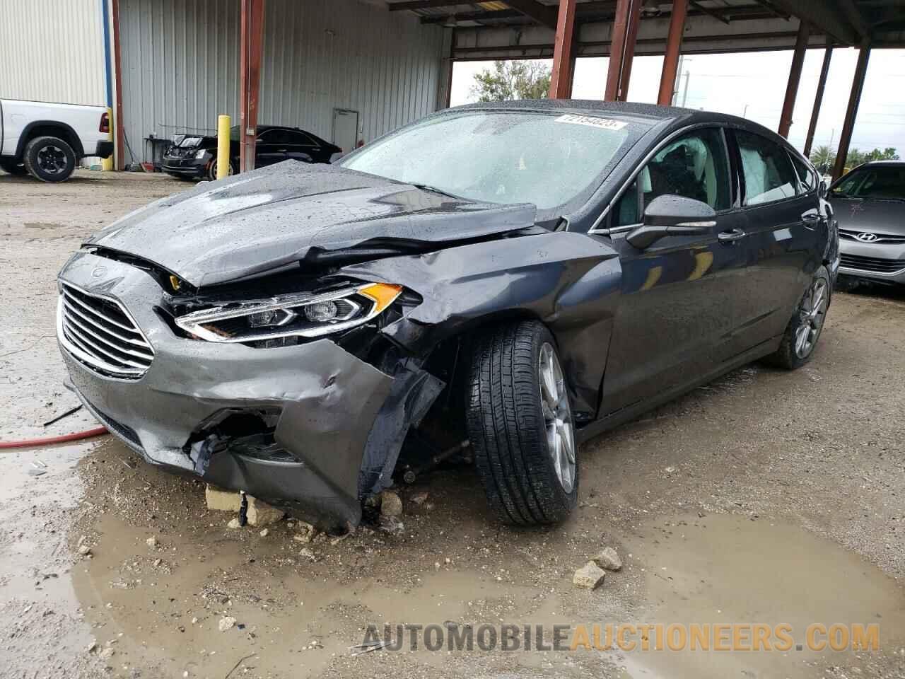 3FA6P0CD7KR180459 FORD FUSION 2019