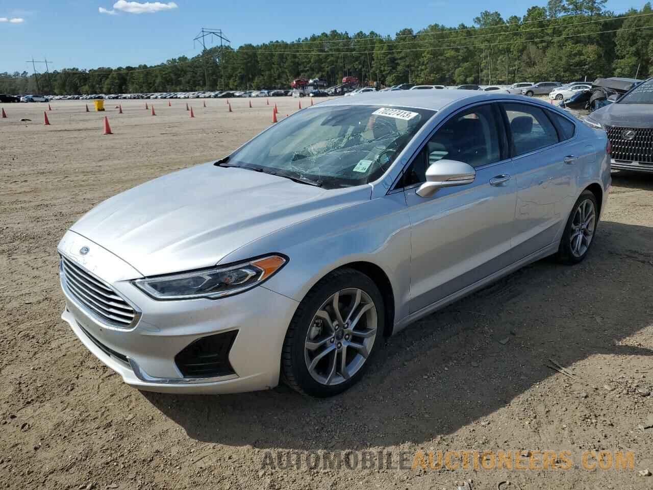 3FA6P0CD7KR180560 FORD FUSION 2019