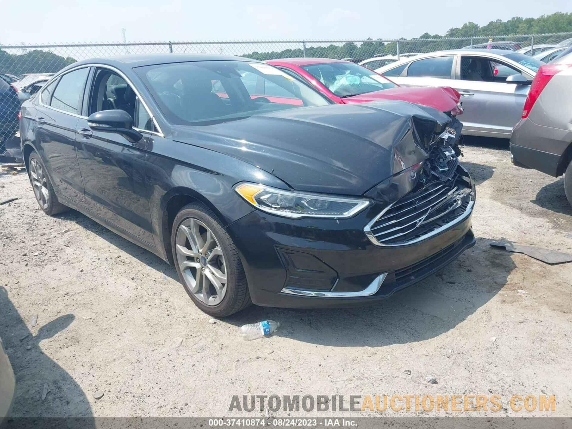 3FA6P0CD7KR181157 FORD FUSION 2019