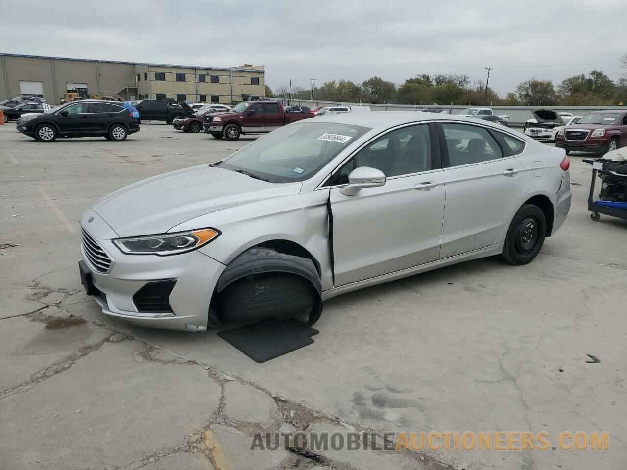 3FA6P0CD7KR222824 FORD FUSION 2019