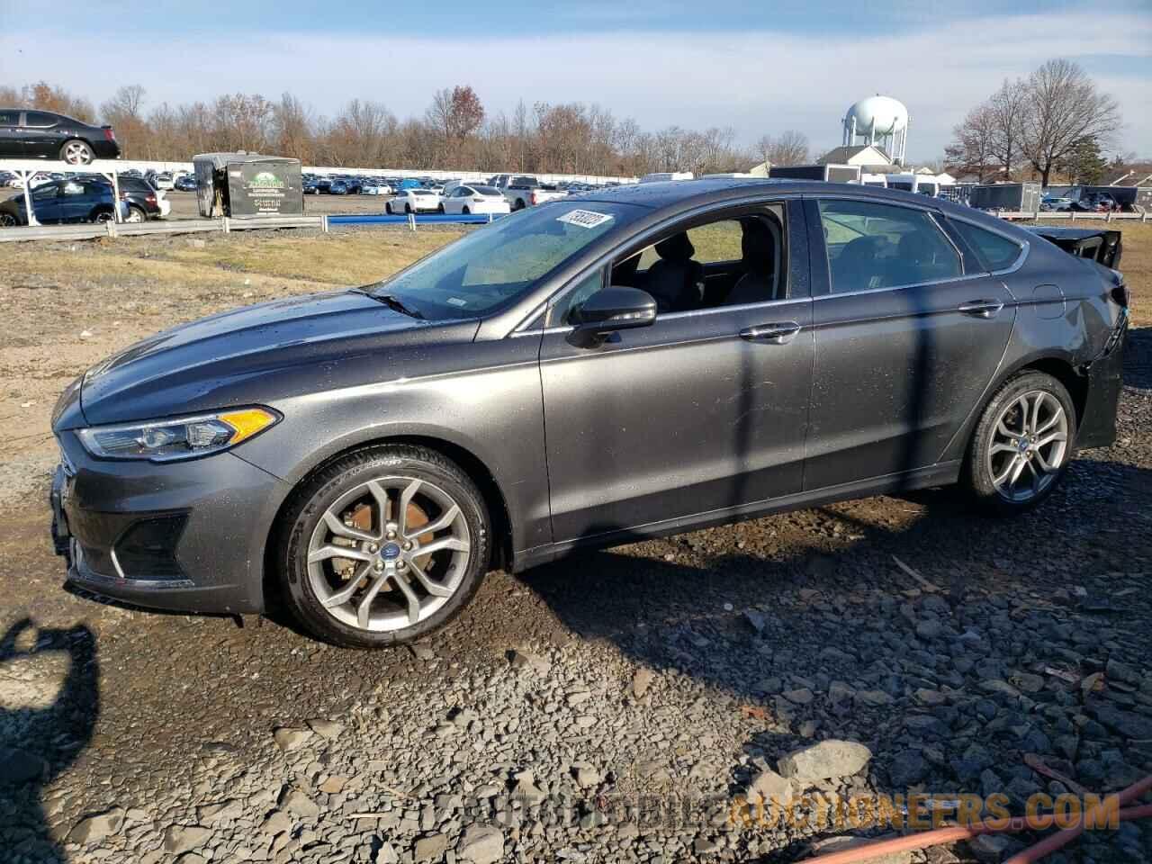 3FA6P0CD7KR224637 FORD FUSION 2019