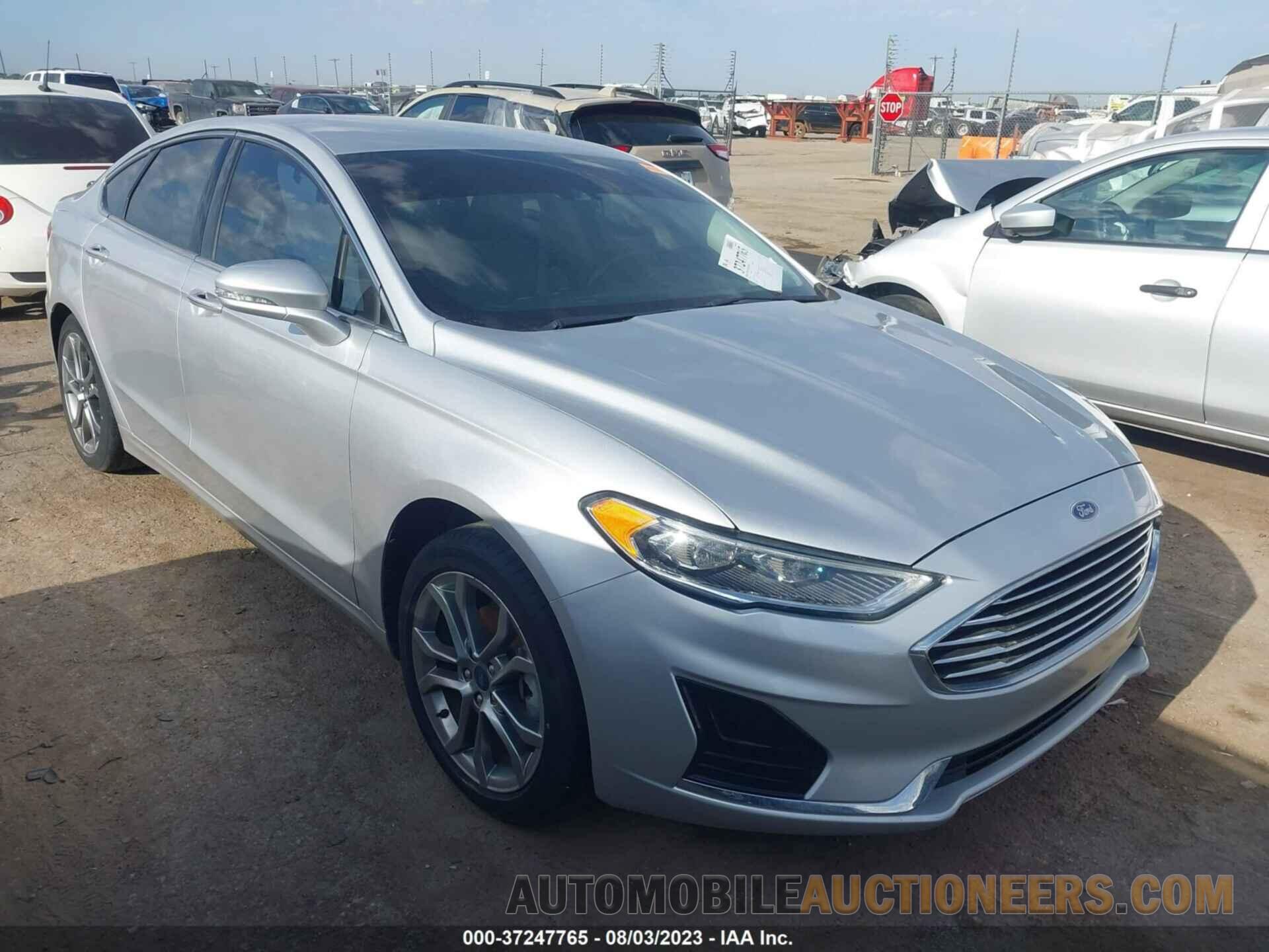 3FA6P0CD7KR232091 FORD FUSION 2019