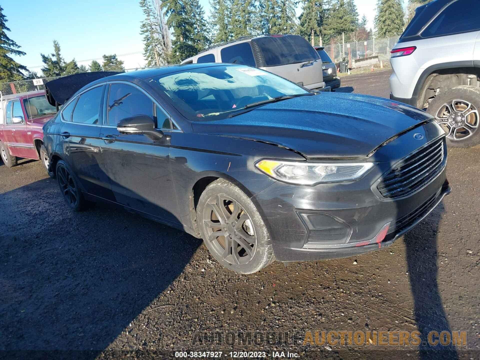 3FA6P0CD7KR234004 FORD FUSION 2019