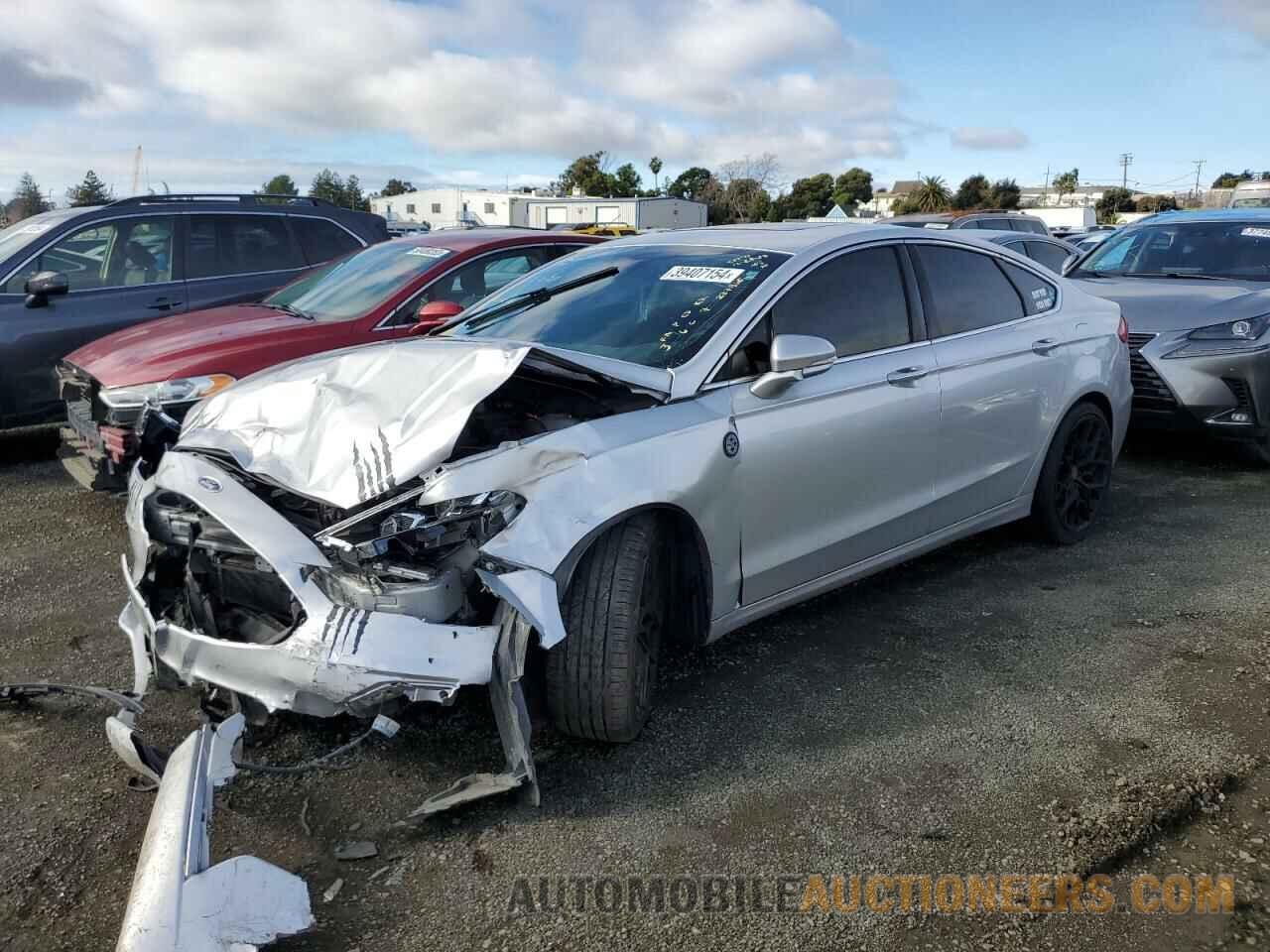 3FA6P0CD7KR237906 FORD FUSION 2019