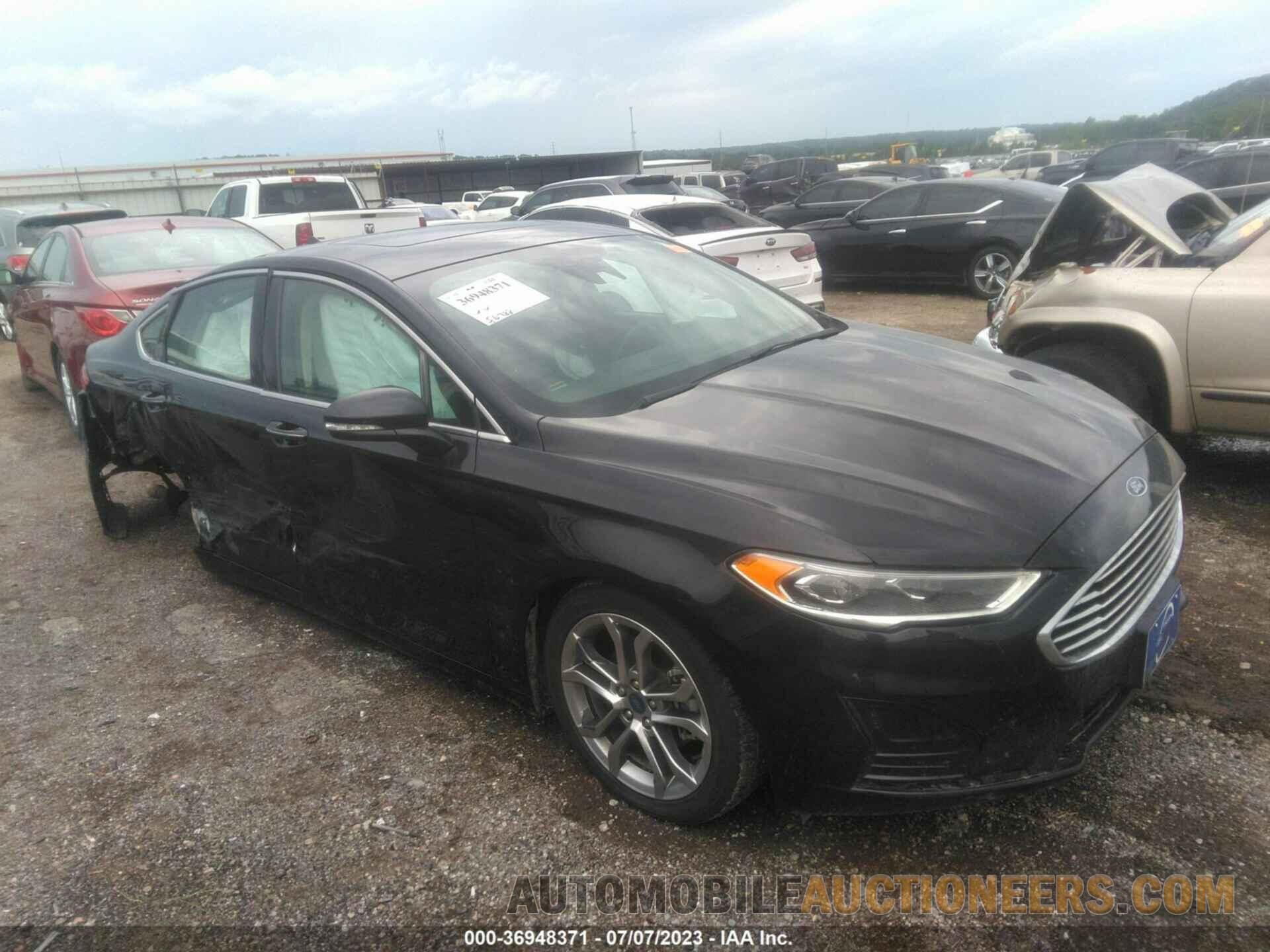 3FA6P0CD7KR238019 FORD FUSION 2019