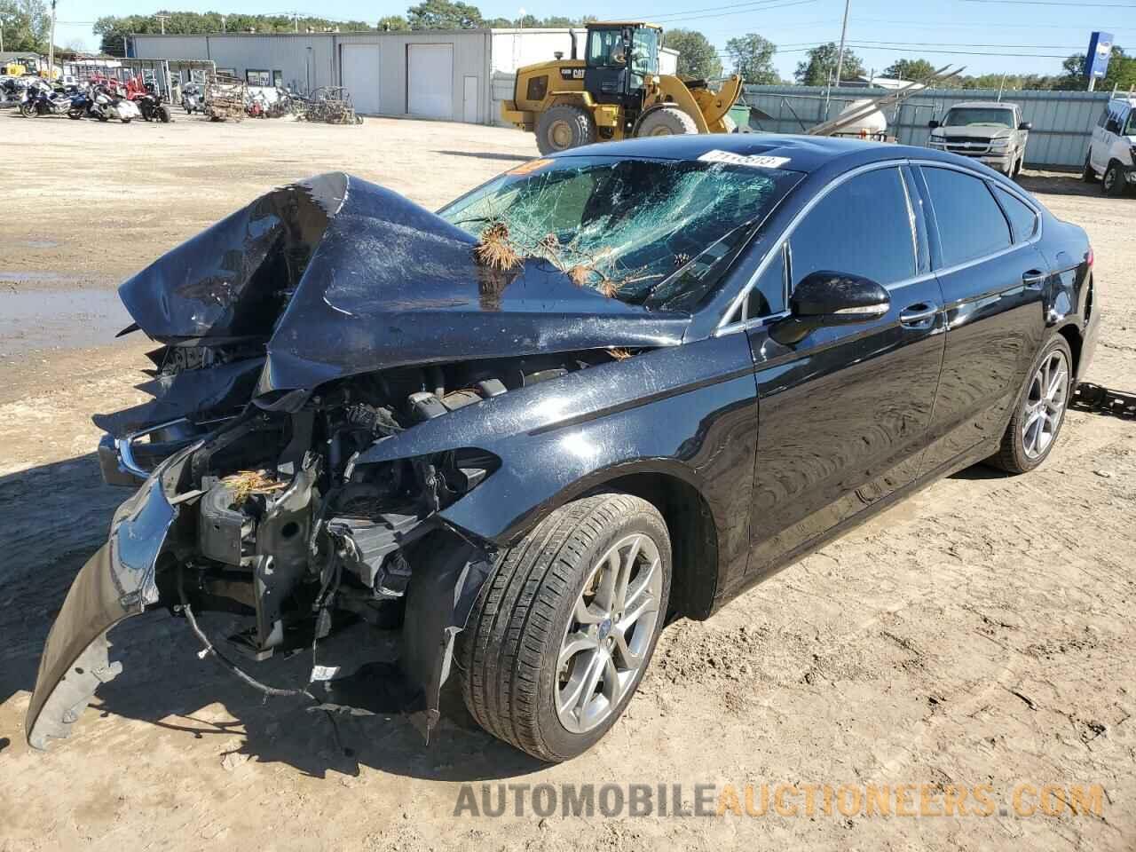 3FA6P0CD7KR253409 FORD FUSION 2019