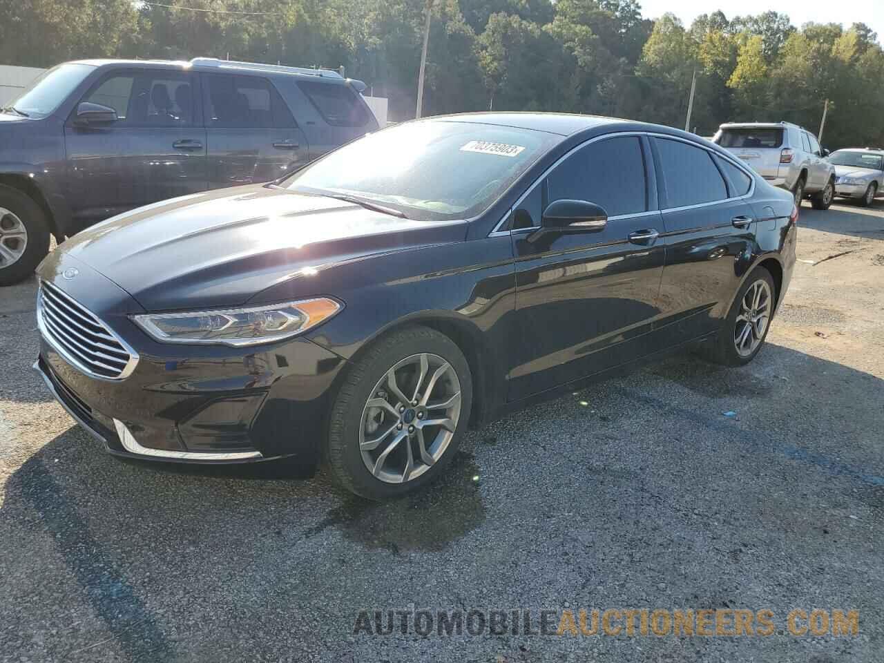 3FA6P0CD7KR260537 FORD FUSION 2019