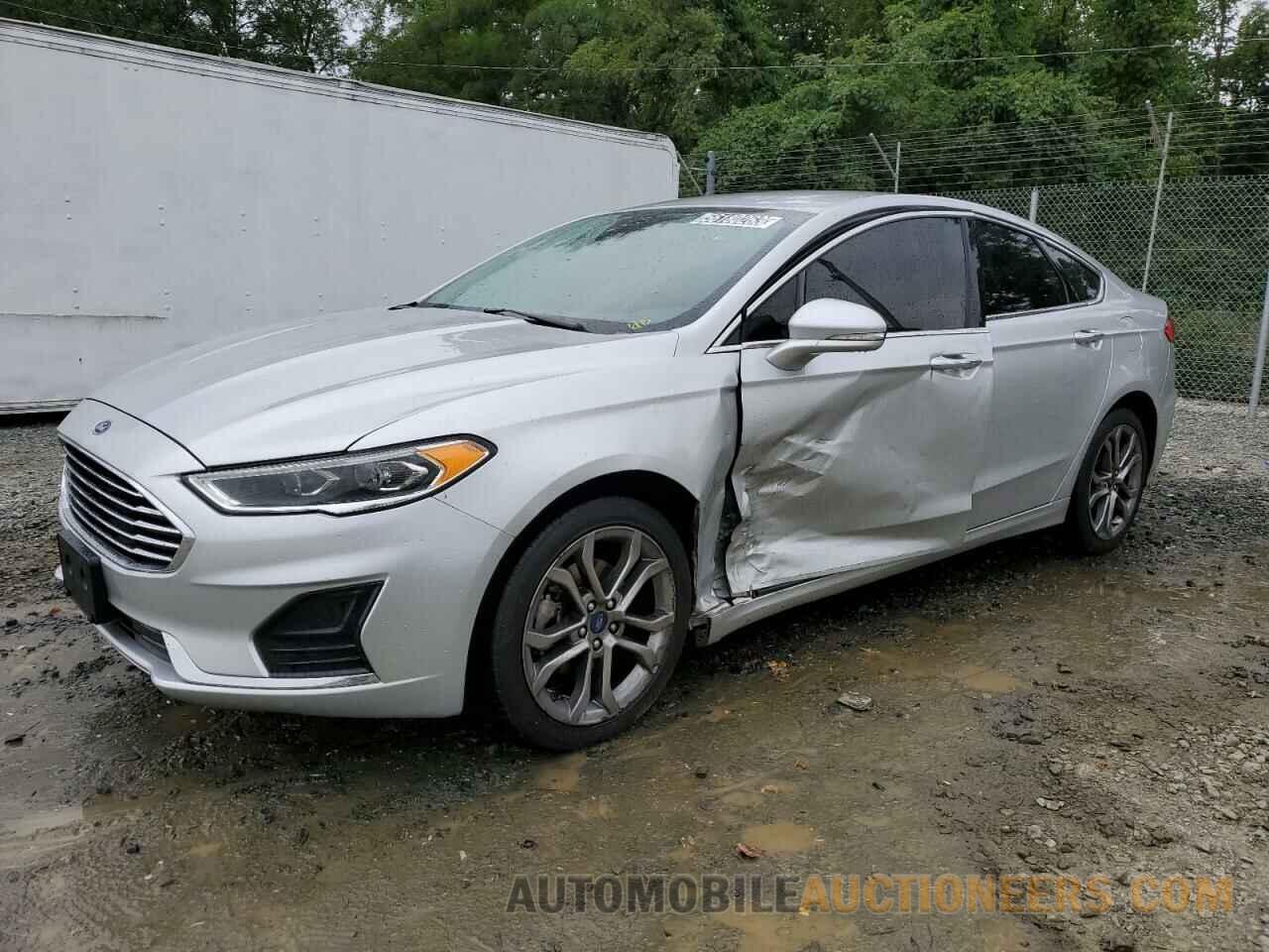 3FA6P0CD7KR260568 FORD FUSION 2019