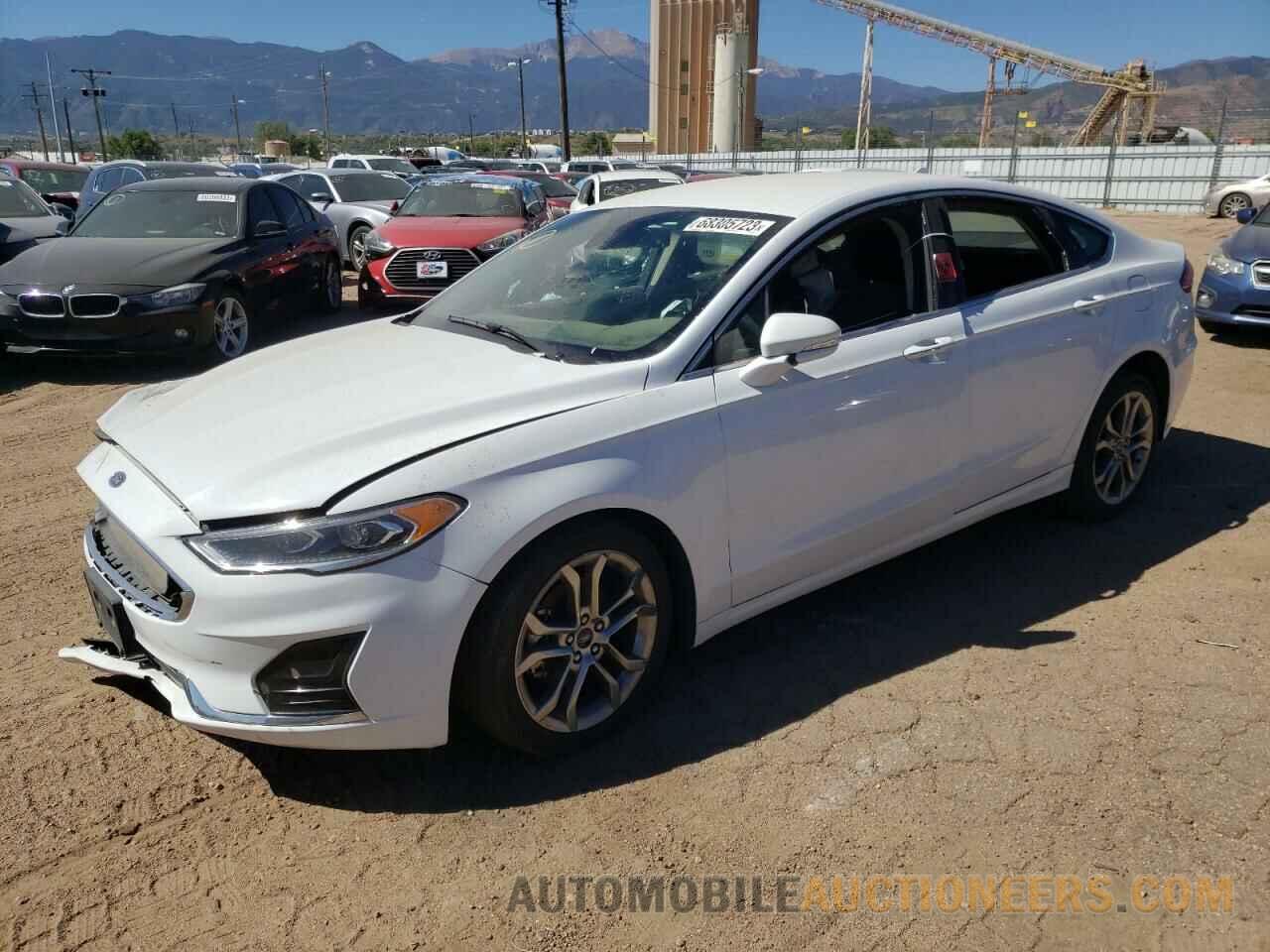 3FA6P0CD7KR264779 FORD FUSION 2019