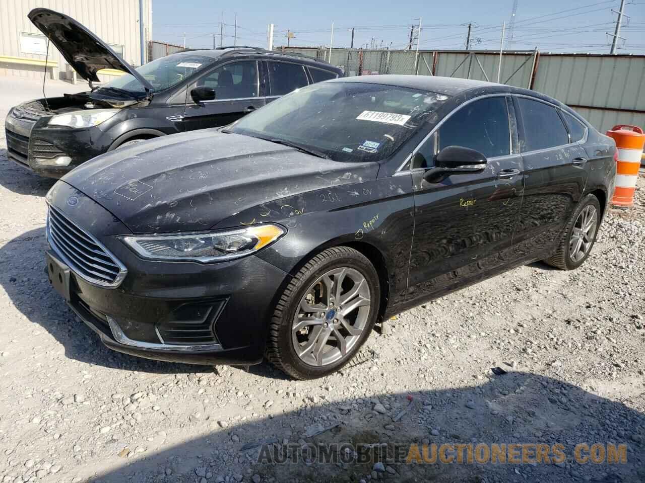 3FA6P0CD7KR264801 FORD FUSION 2019