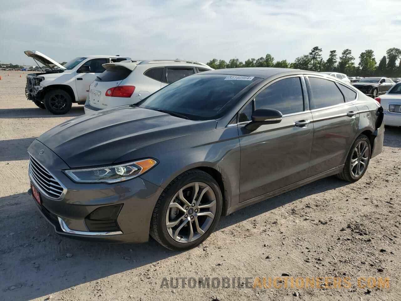 3FA6P0CD7LR116603 FORD FUSION 2020