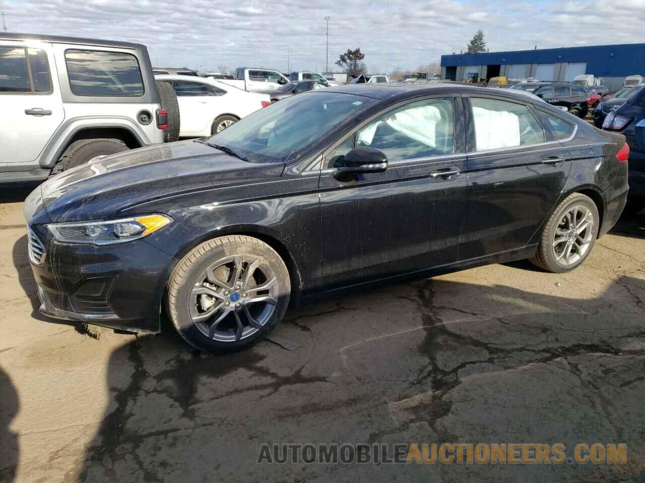 3FA6P0CD7LR125429 FORD FUSION 2020