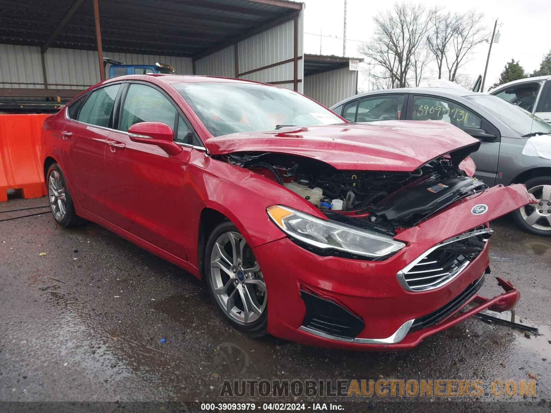 3FA6P0CD7LR135197 FORD FUSION 2020