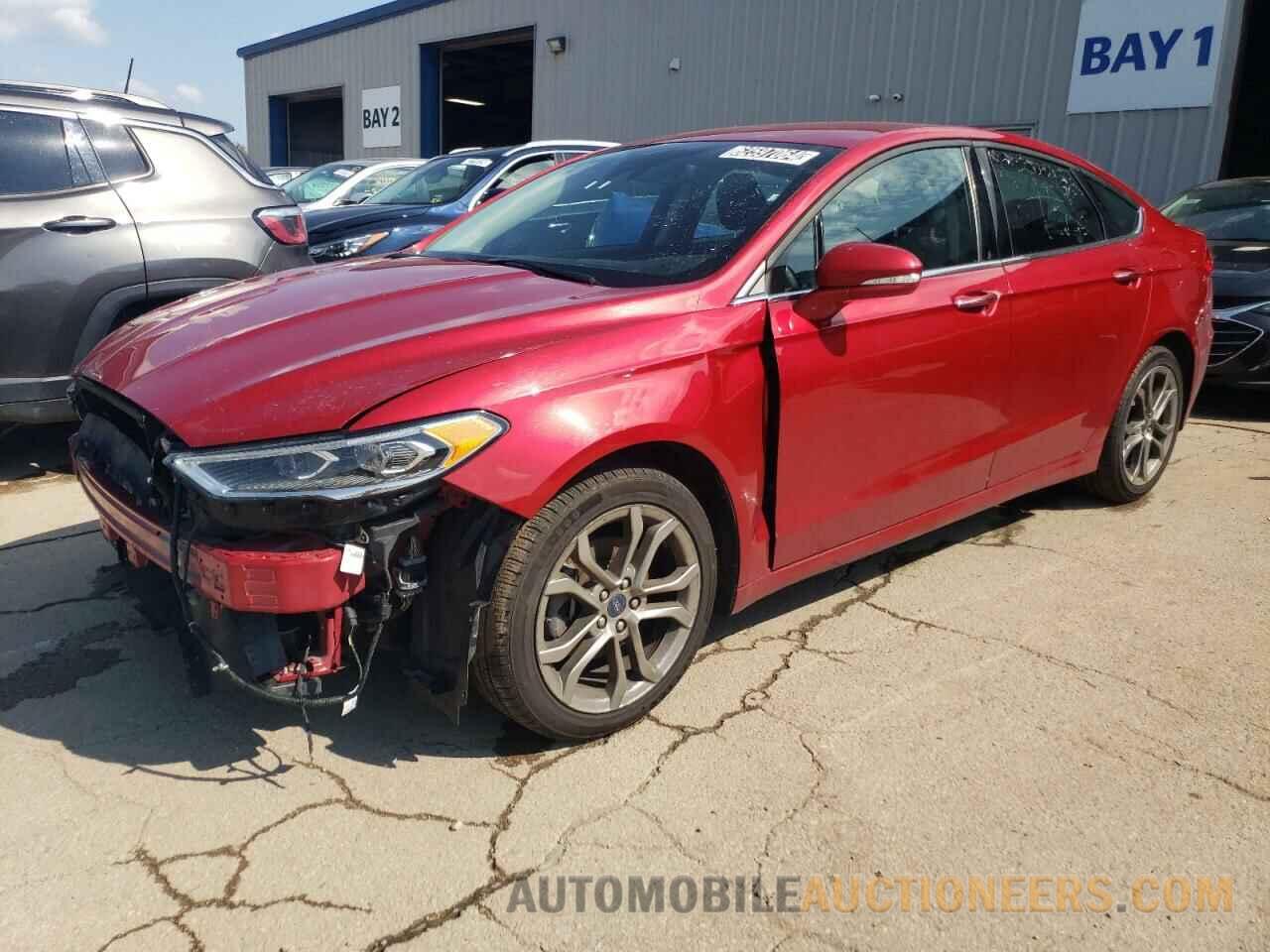 3FA6P0CD7LR146037 FORD FUSION 2020