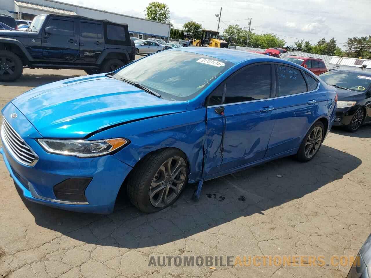 3FA6P0CD7LR151786 FORD FUSION 2020