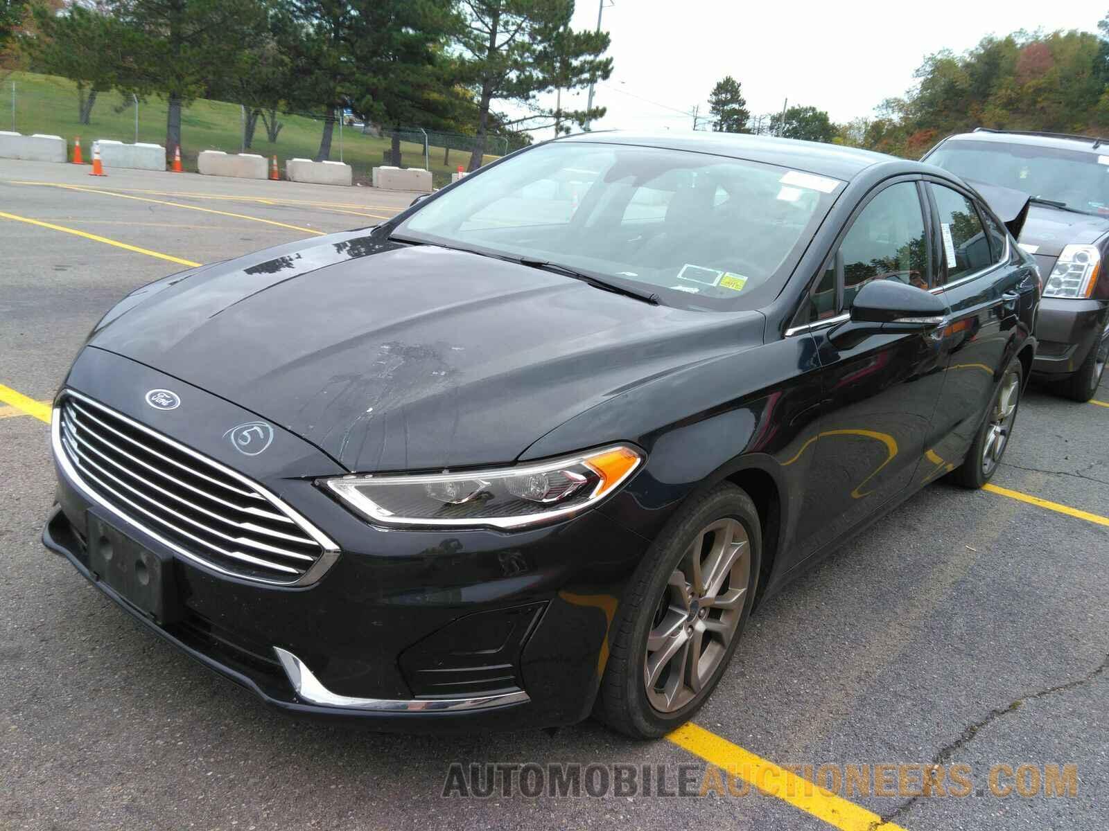 3FA6P0CD7LR158771 Ford Fusion 2020