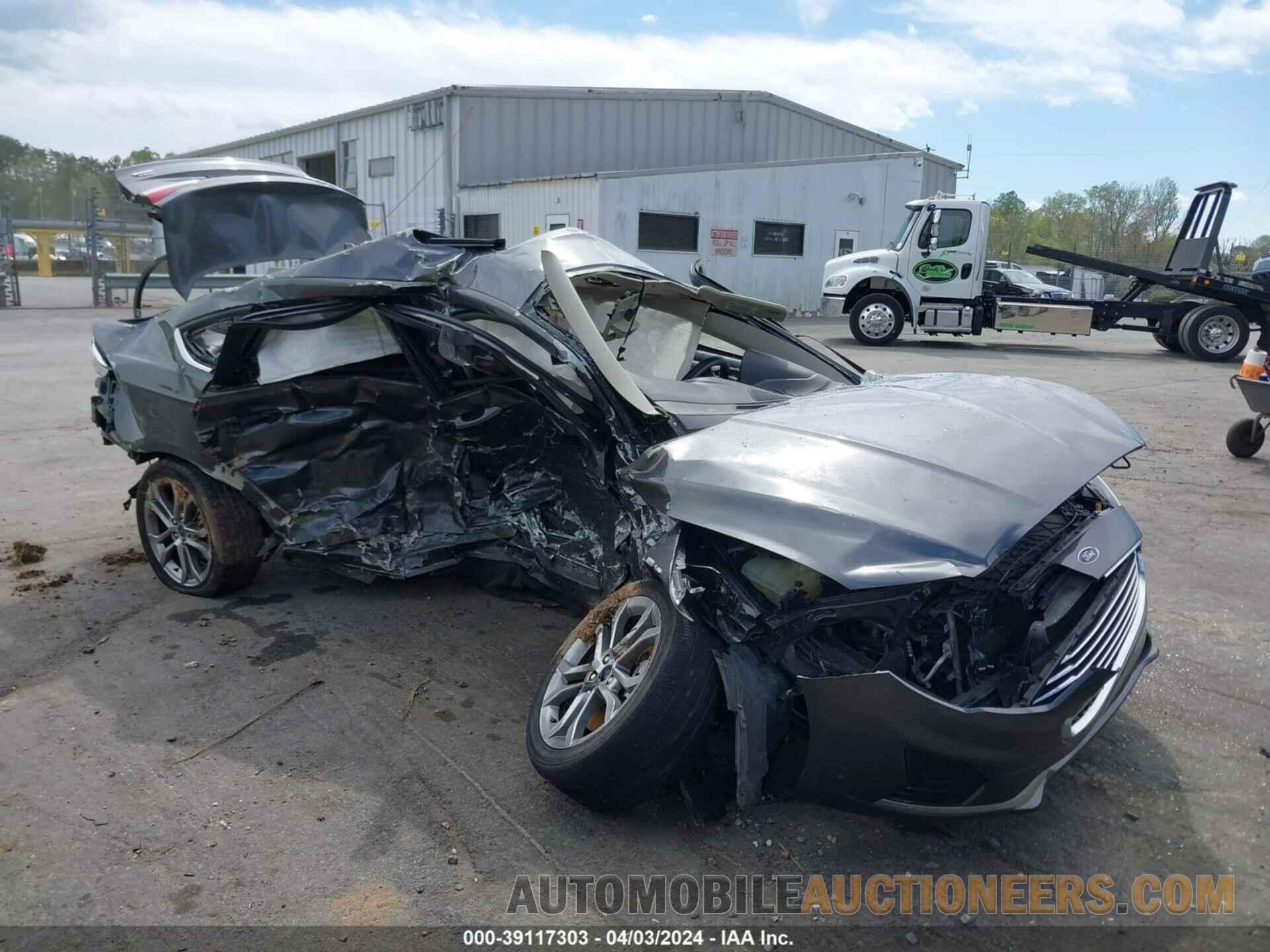 3FA6P0CD7LR173819 FORD FUSION 2020