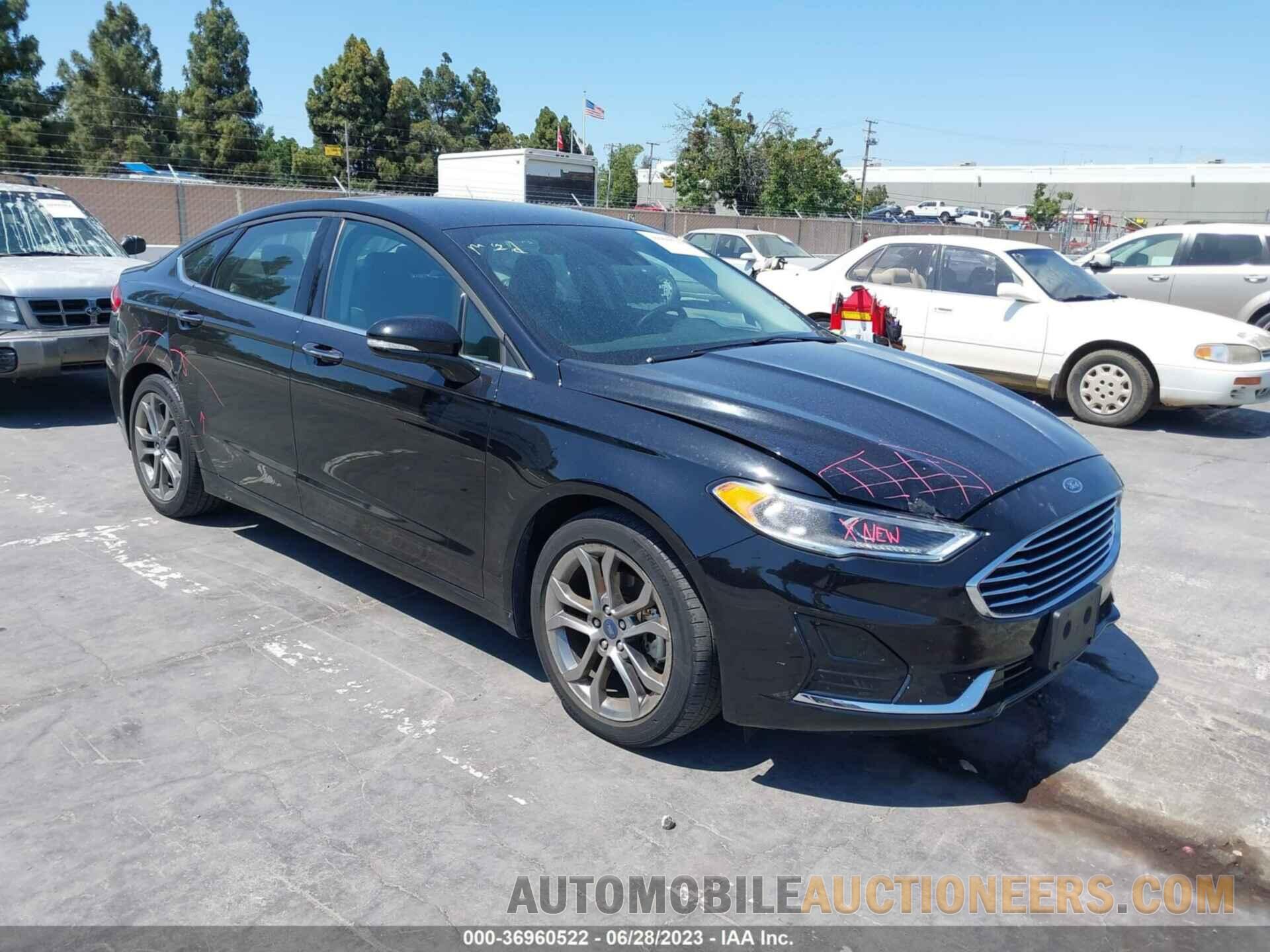 3FA6P0CD7LR177370 FORD FUSION 2020