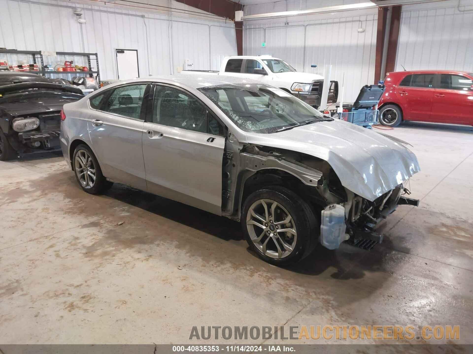 3FA6P0CD7LR177918 FORD FUSION 2020