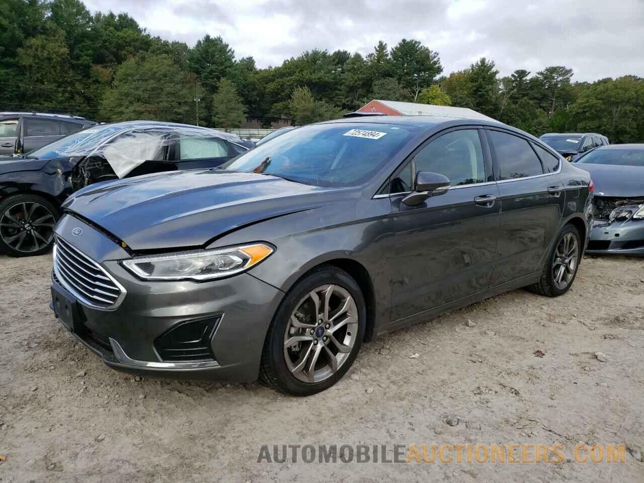 3FA6P0CD7LR194220 FORD FUSION 2020