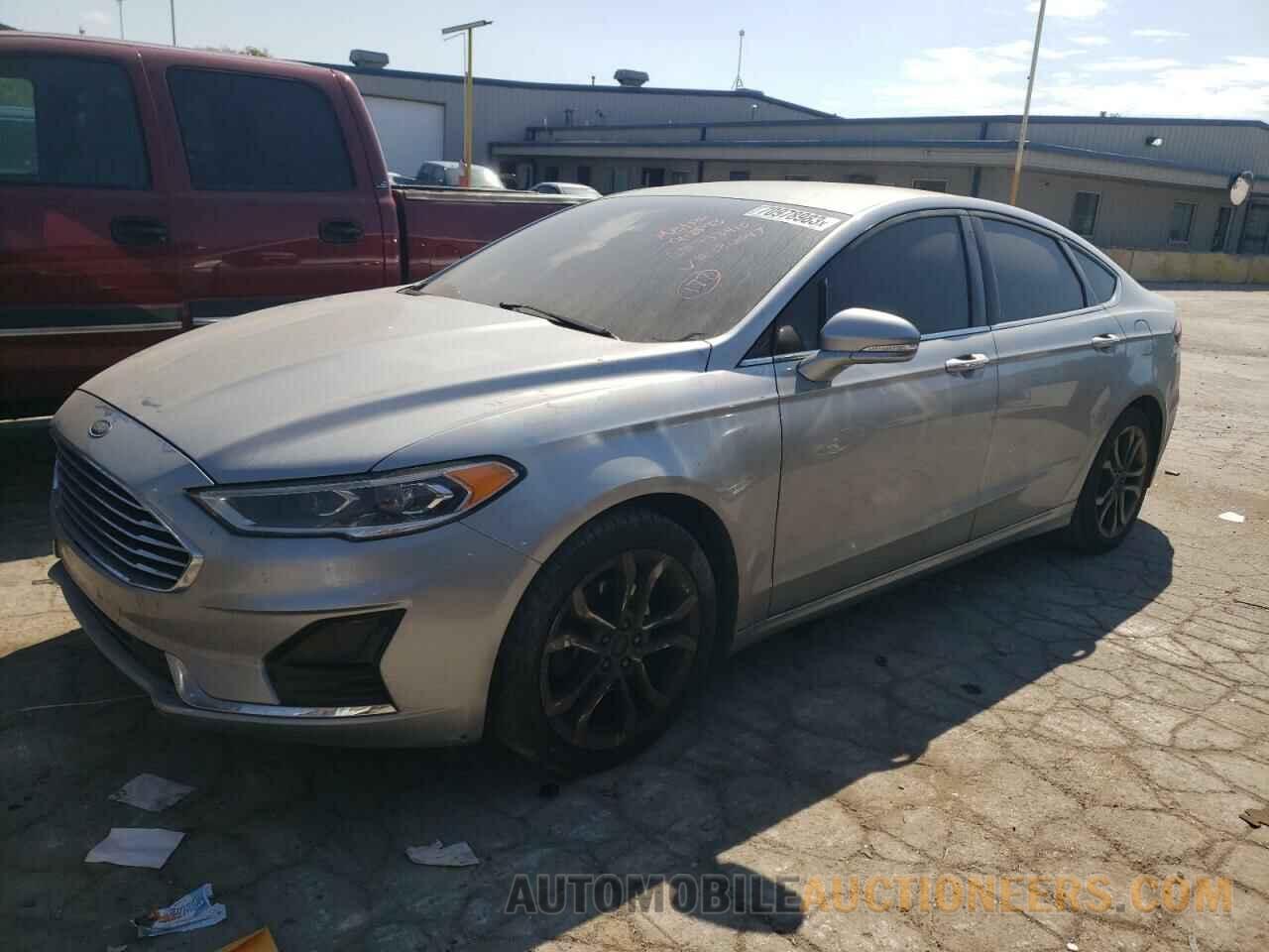 3FA6P0CD7LR196047 FORD FUSION 2020