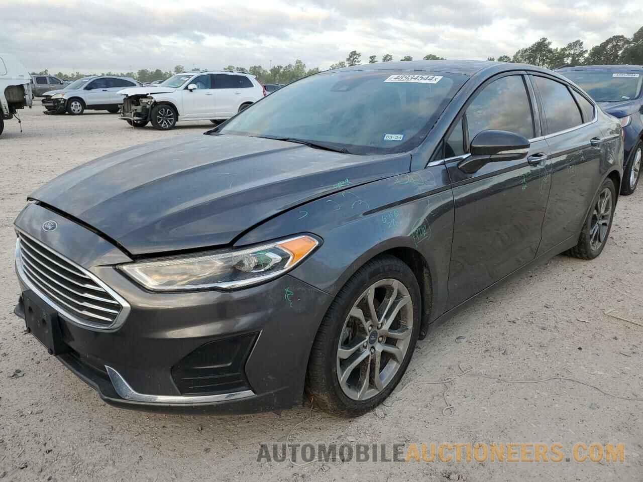 3FA6P0CD7LR206351 FORD FUSION 2020