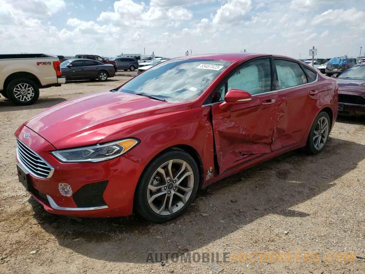 3FA6P0CD7LR206690 FORD FUSION 2020