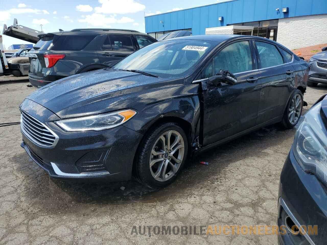 3FA6P0CD7LR226132 FORD FUSION 2020