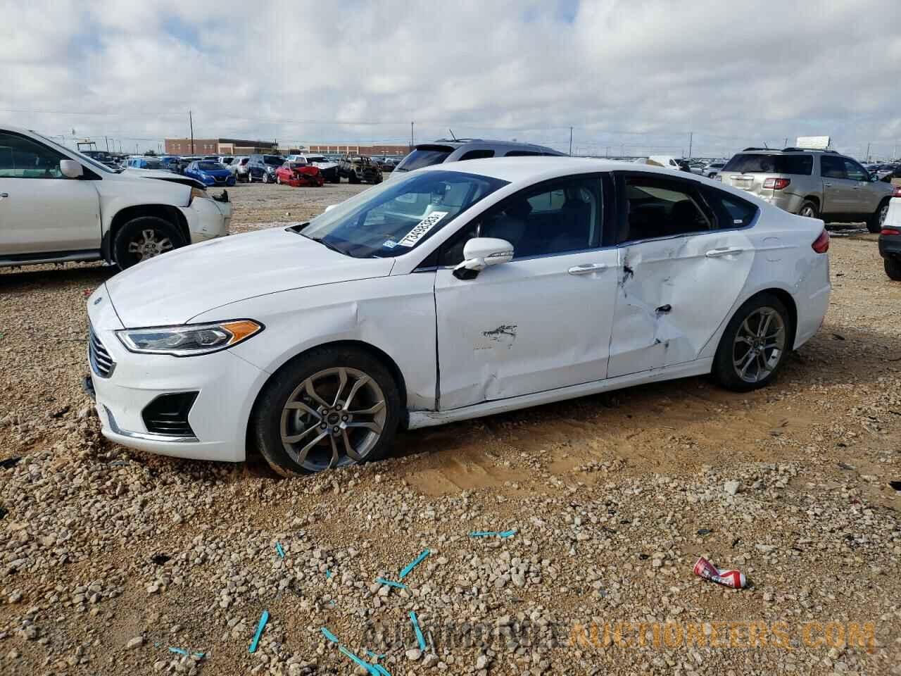 3FA6P0CD7LR240872 FORD FUSION 2020