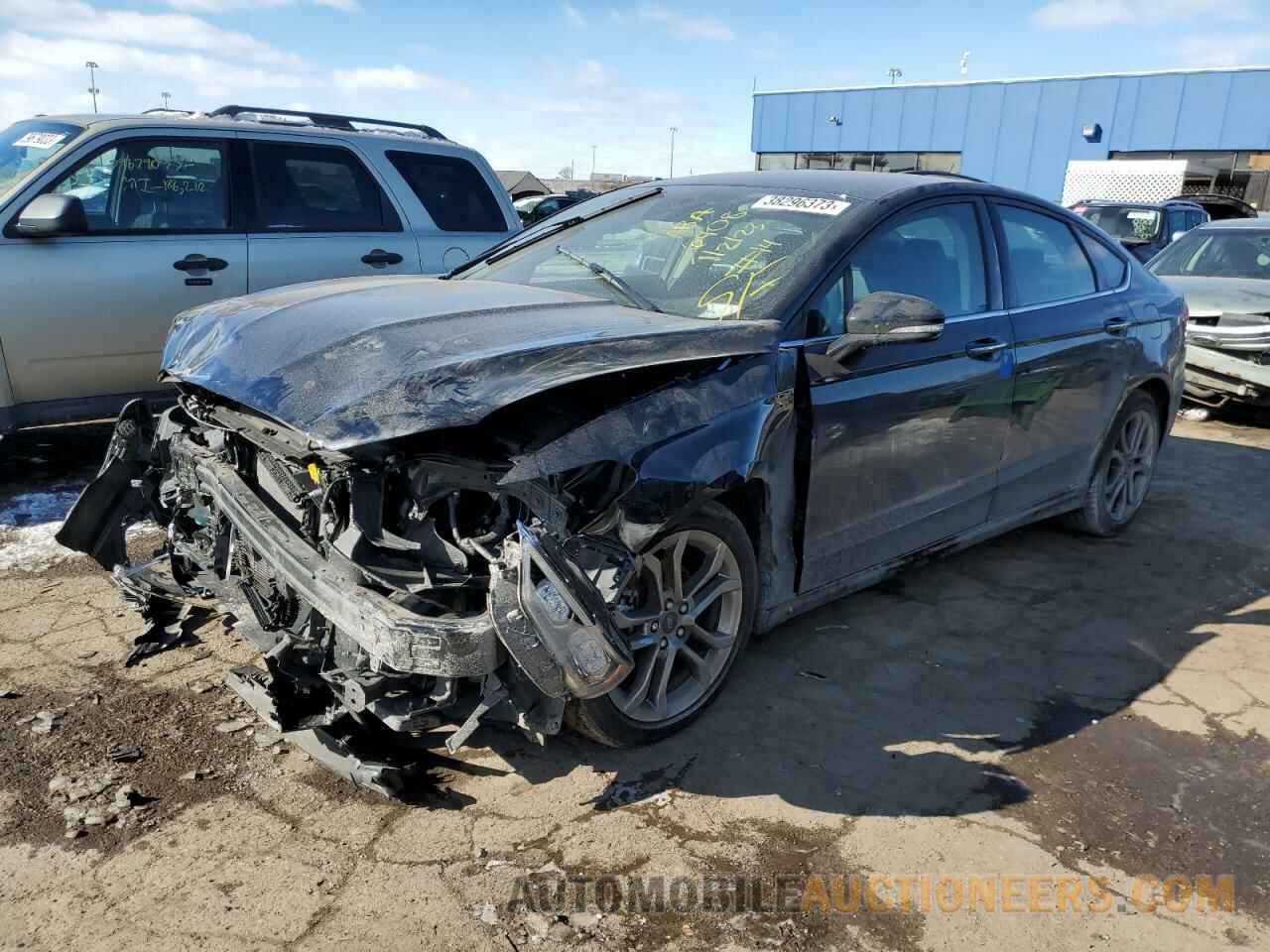 3FA6P0CD7LR256408 FORD FUSION 2020