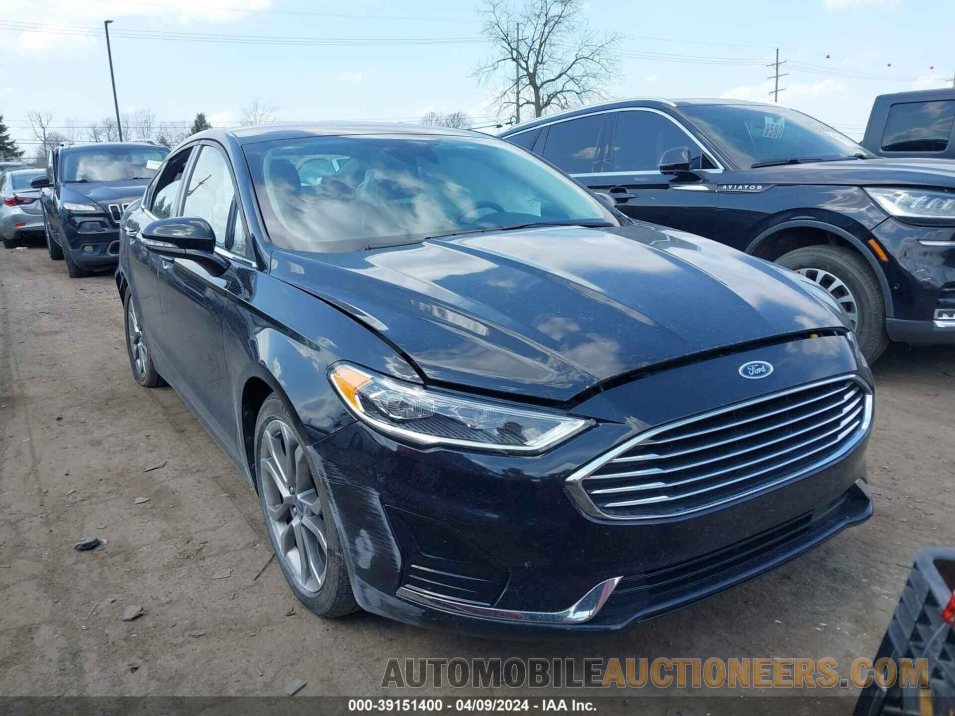 3FA6P0CD7LR257218 FORD FUSION 2020