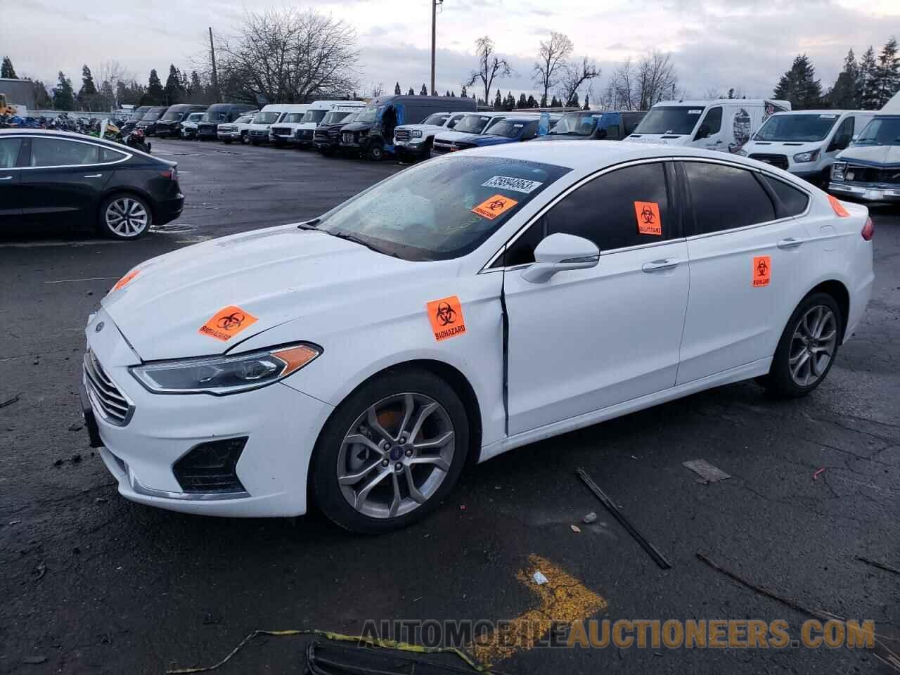 3FA6P0CD8KR109013 FORD FUSION 2019