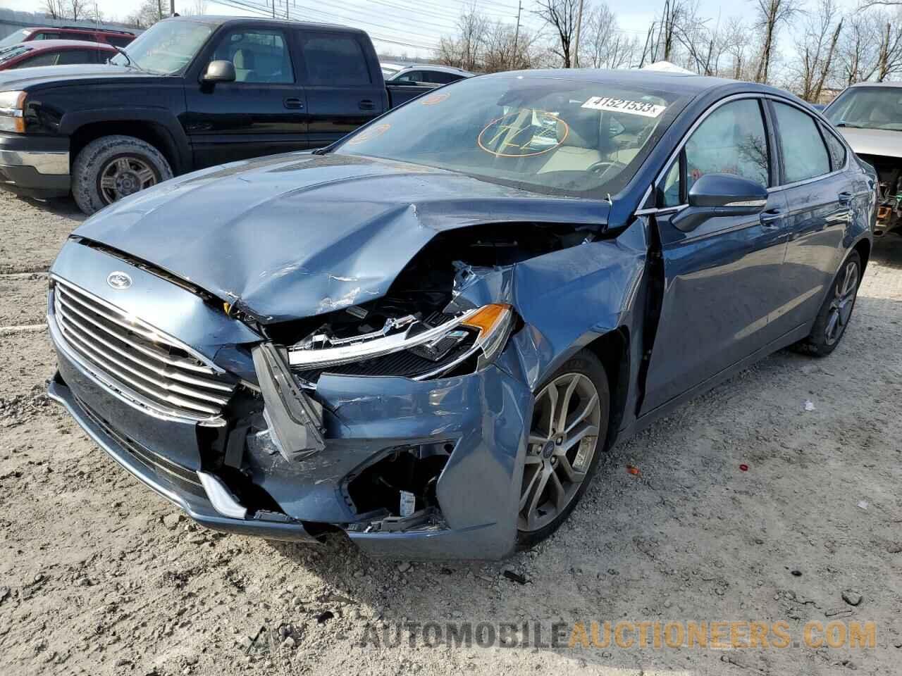 3FA6P0CD8KR130279 FORD FUSION 2019