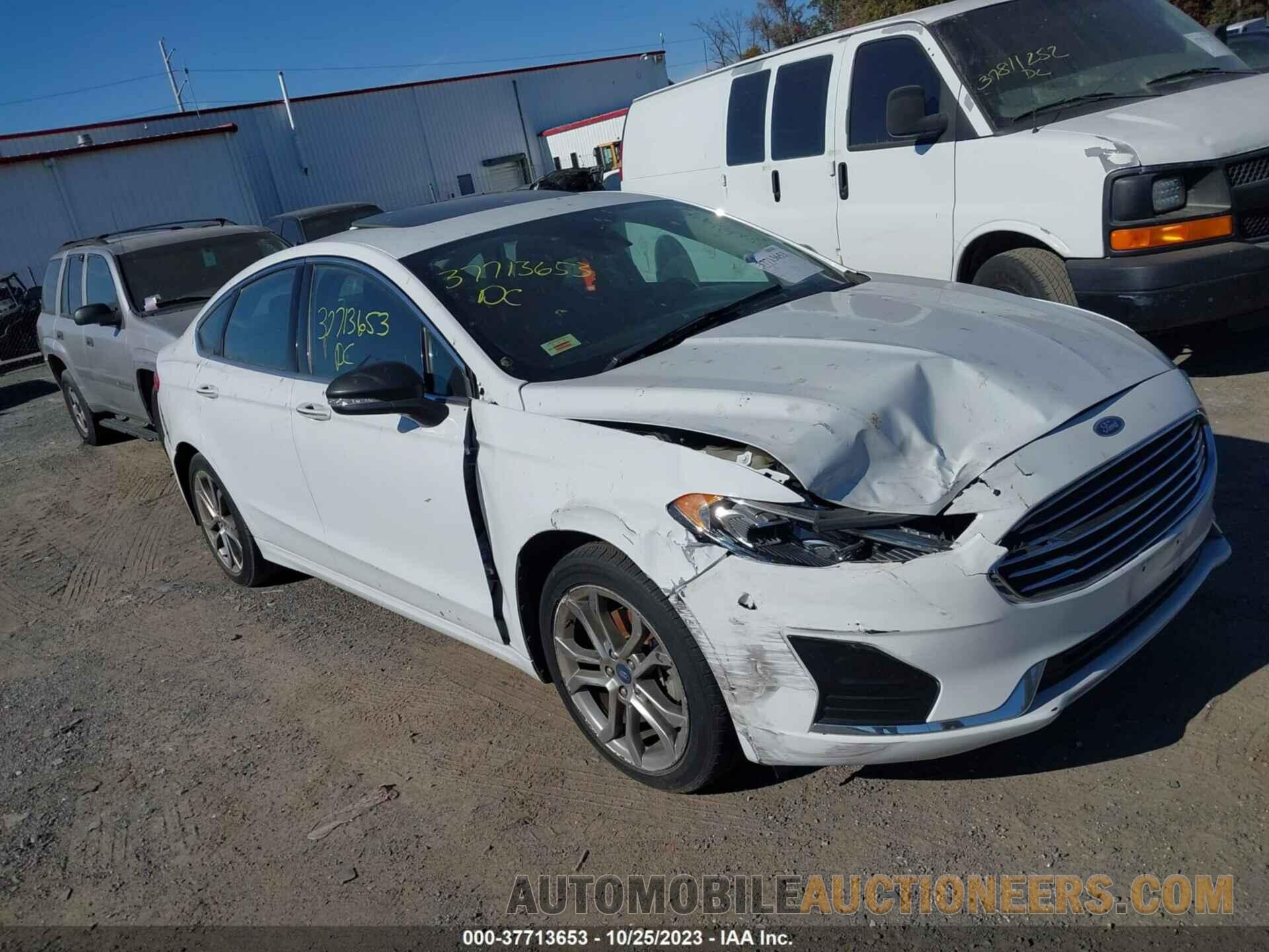 3FA6P0CD8KR139743 FORD FUSION 2019