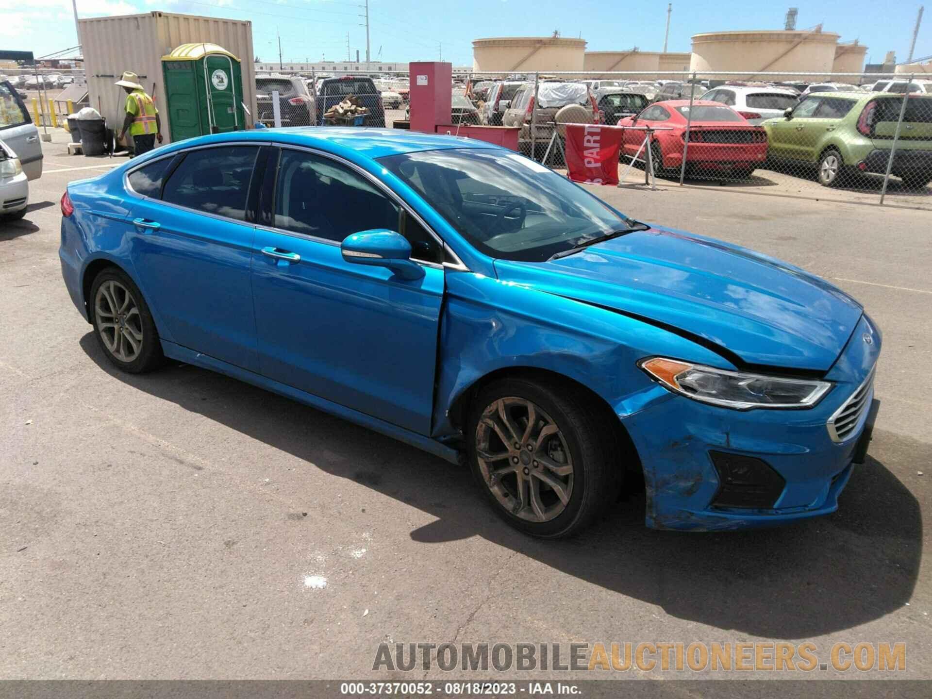 3FA6P0CD8KR178185 FORD FUSION 2019