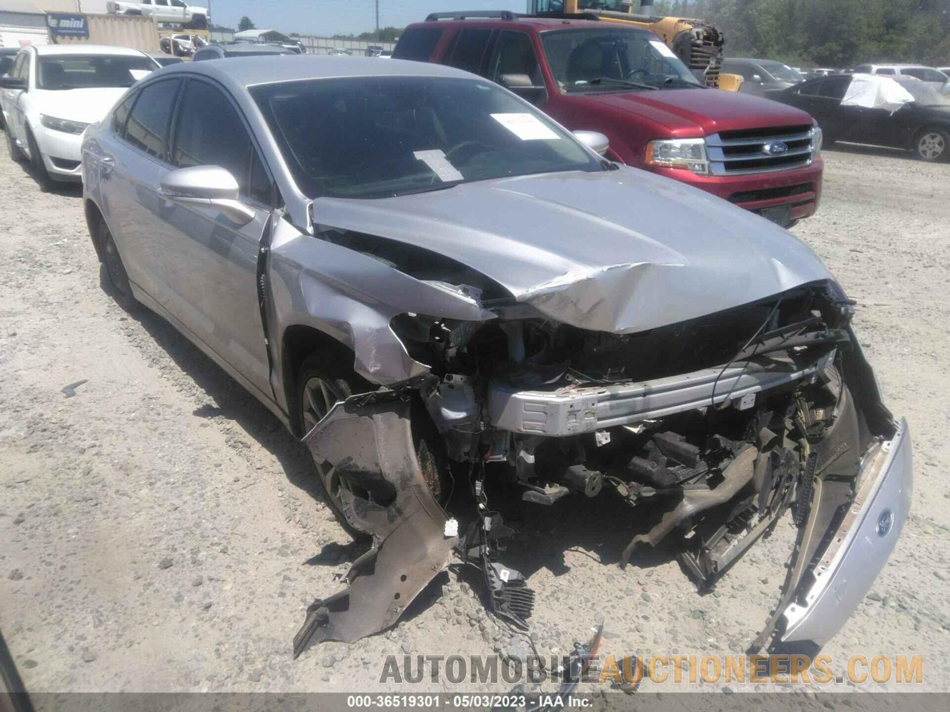 3FA6P0CD8KR180342 FORD FUSION 2019