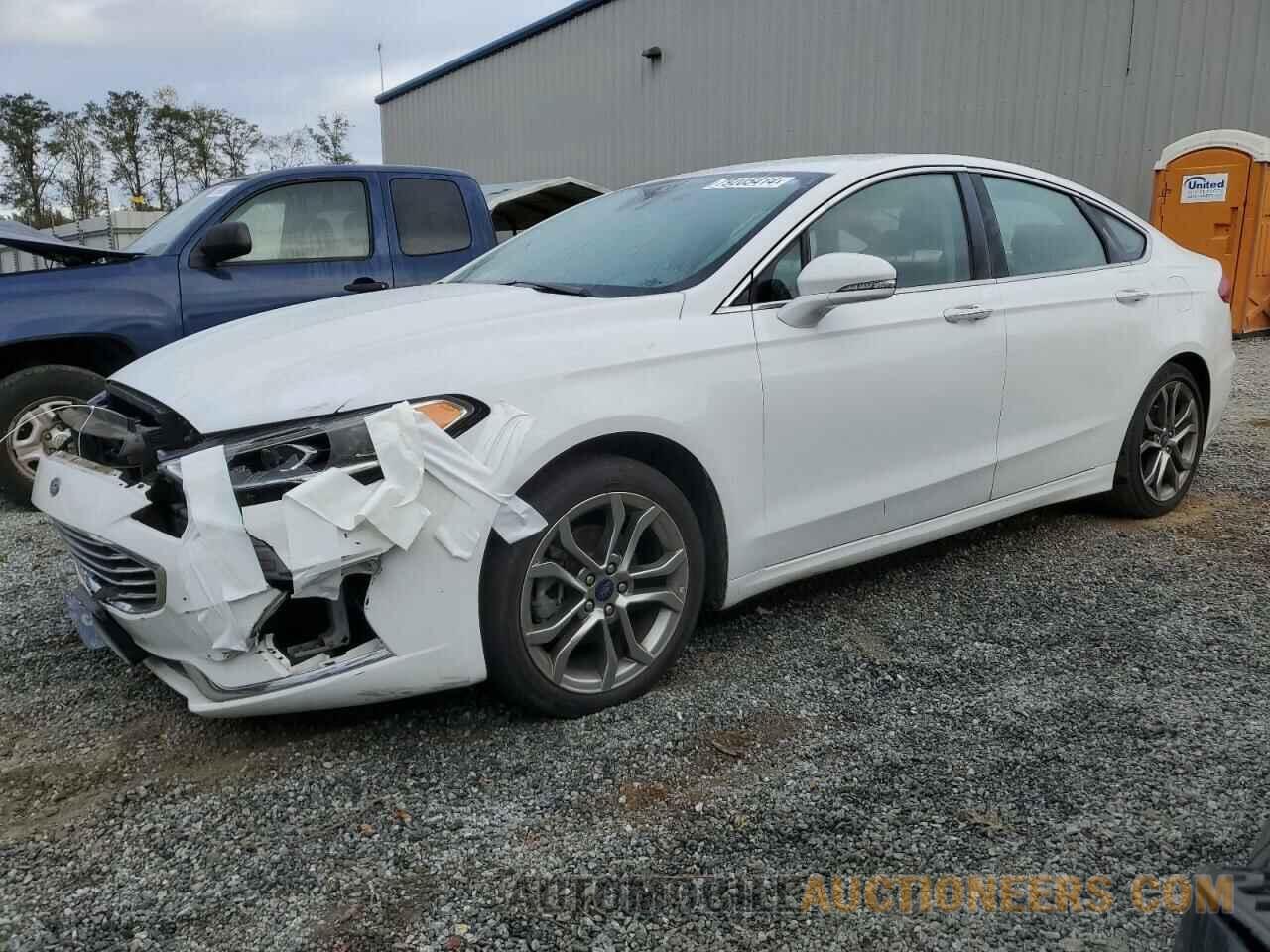 3FA6P0CD8KR181684 FORD FUSION 2019