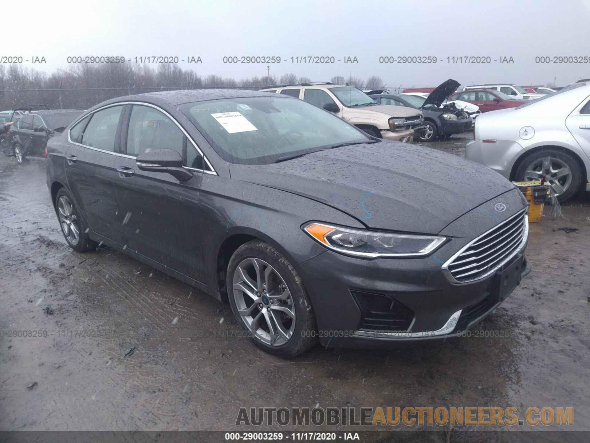 3FA6P0CD8KR182527 FORD FUSION 2019