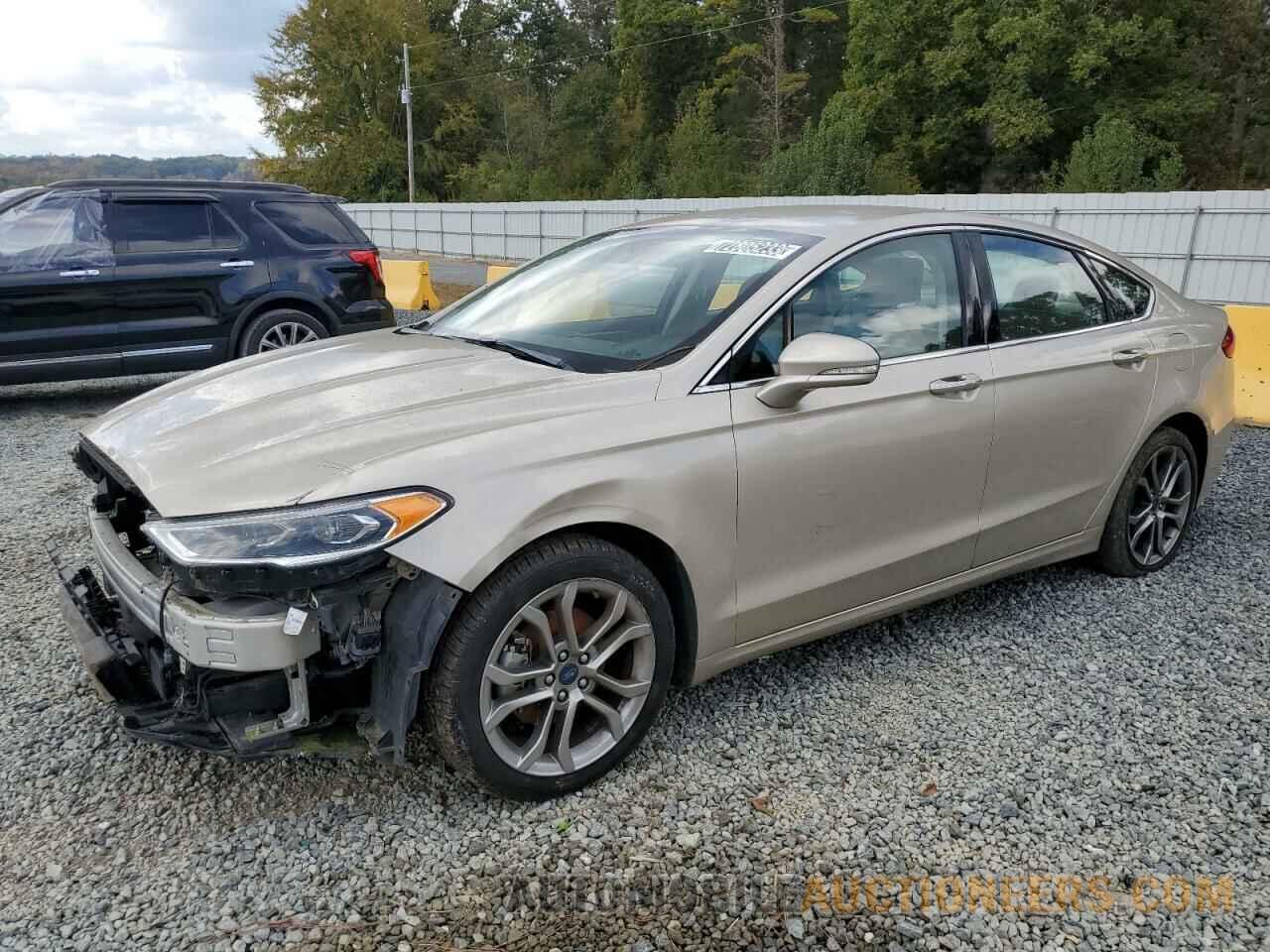 3FA6P0CD8KR222833 FORD FUSION 2019