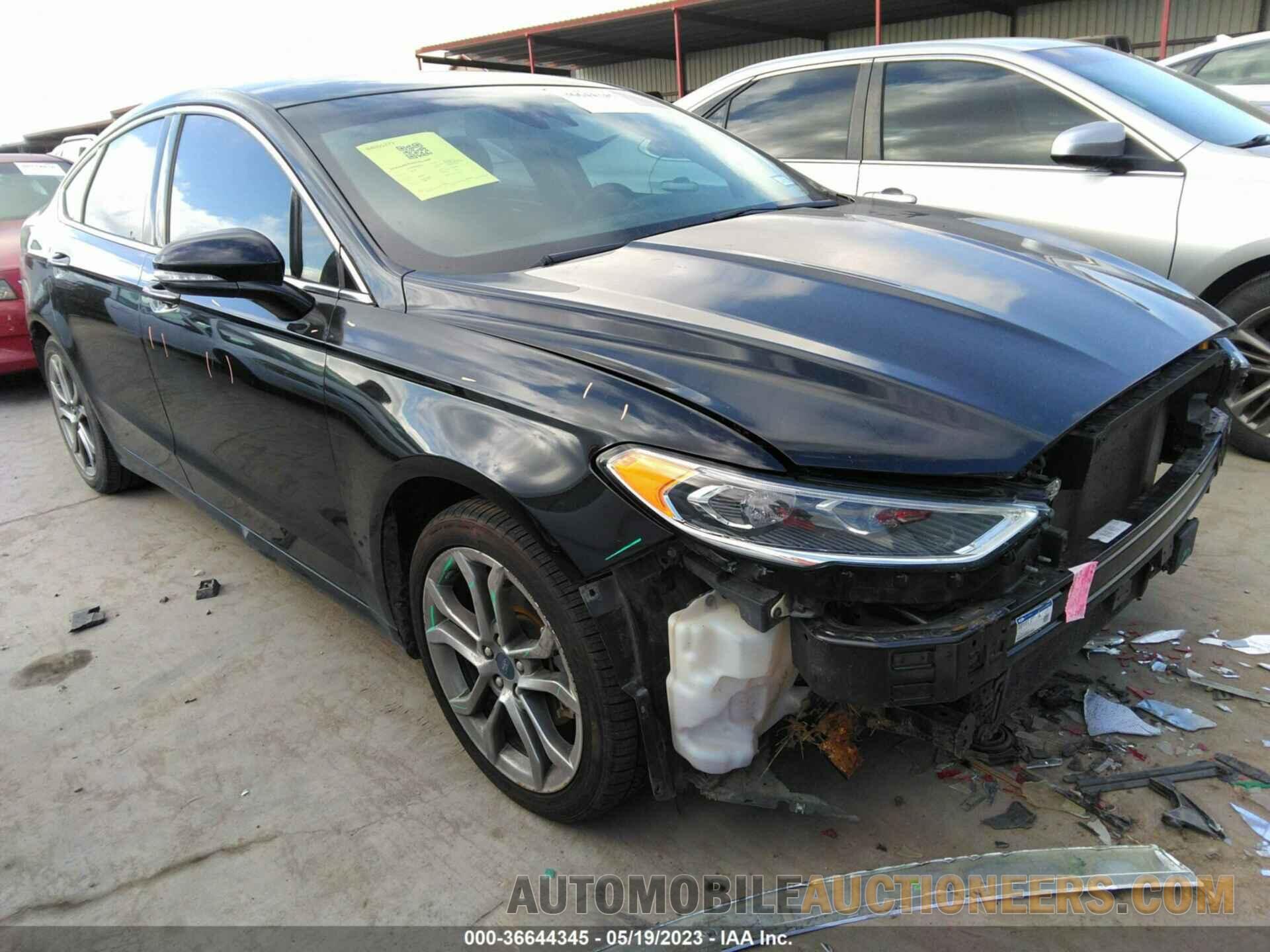 3FA6P0CD8KR233976 FORD FUSION 2019