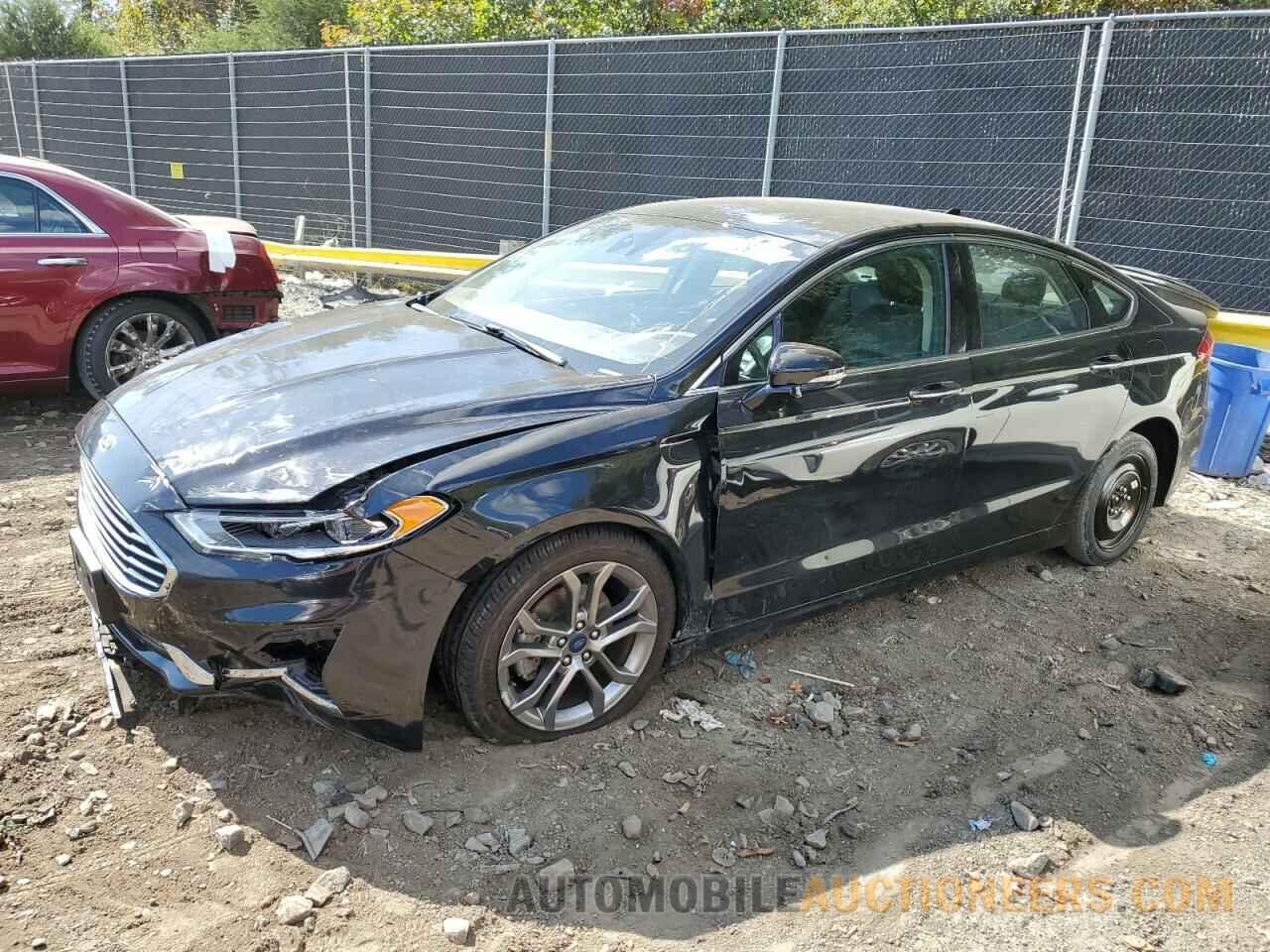 3FA6P0CD8KR237851 FORD FUSION 2019