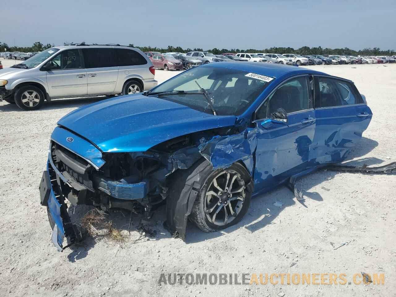 3FA6P0CD8KR253709 FORD FUSION 2019