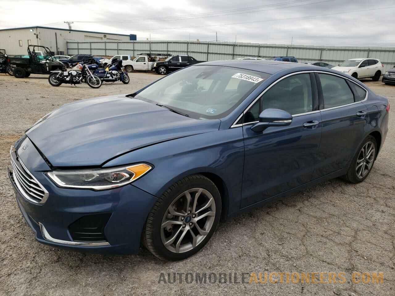 3FA6P0CD8KR253838 FORD FUSION 2019